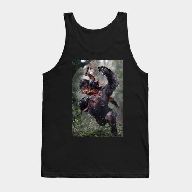 Conan The Cimmerian Tank Top by uncannyknack